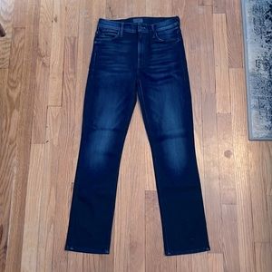 Mother The Mid Rise Dazzler Ankle